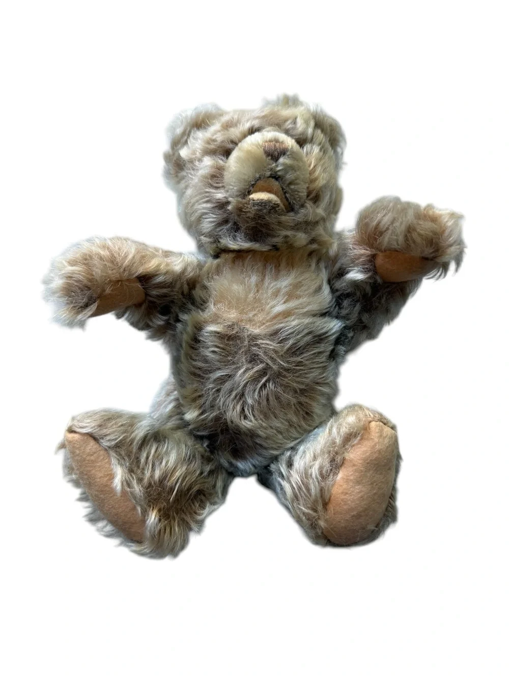 Vintage Steiff Zotty Teddy Bear Mohair Stuffed Animal Jointed Antique Germany